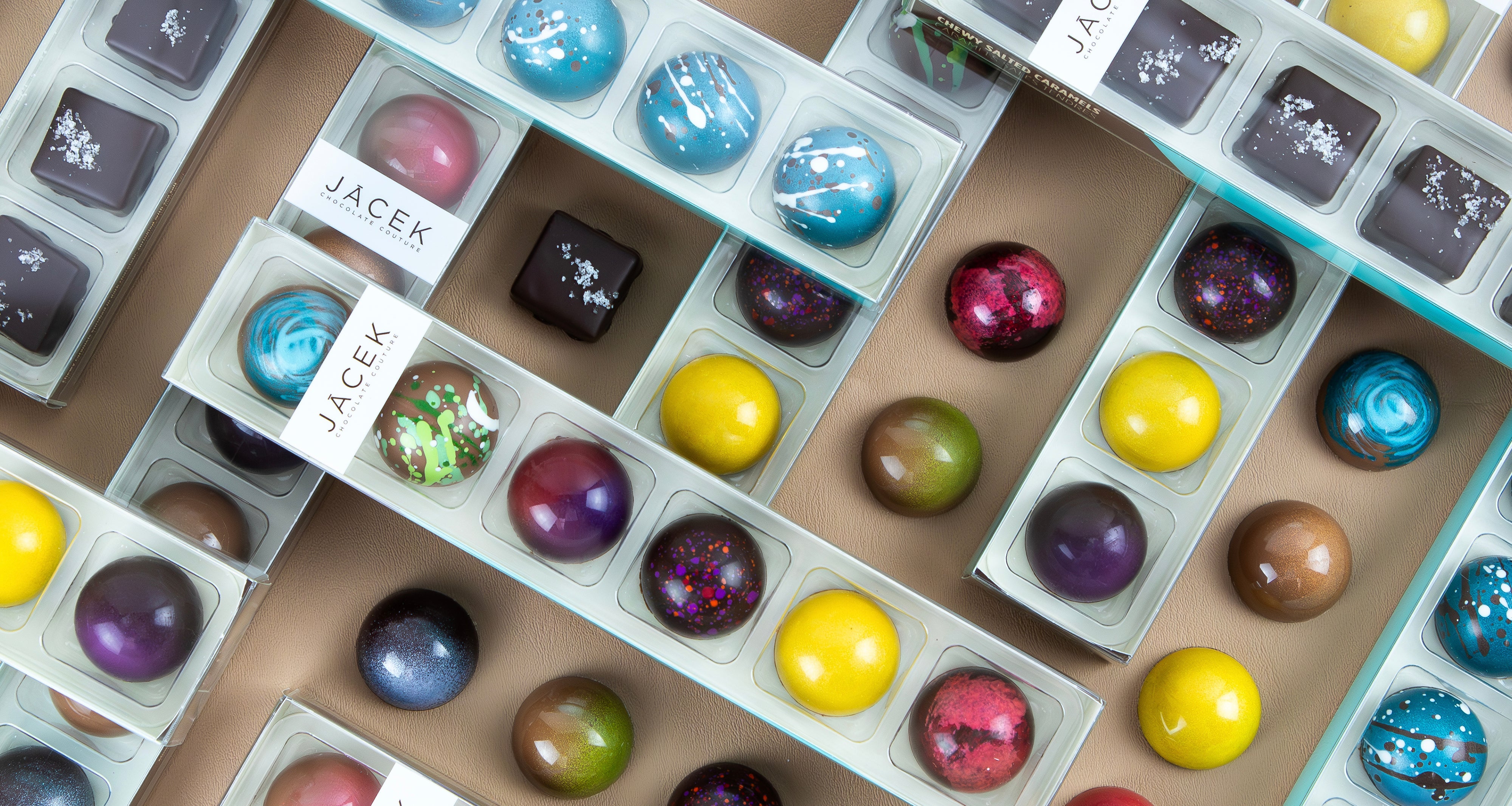 Image of Chocolate Boxes